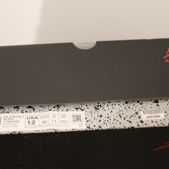 Air Jordan retro 5 - Picture 2 of 4